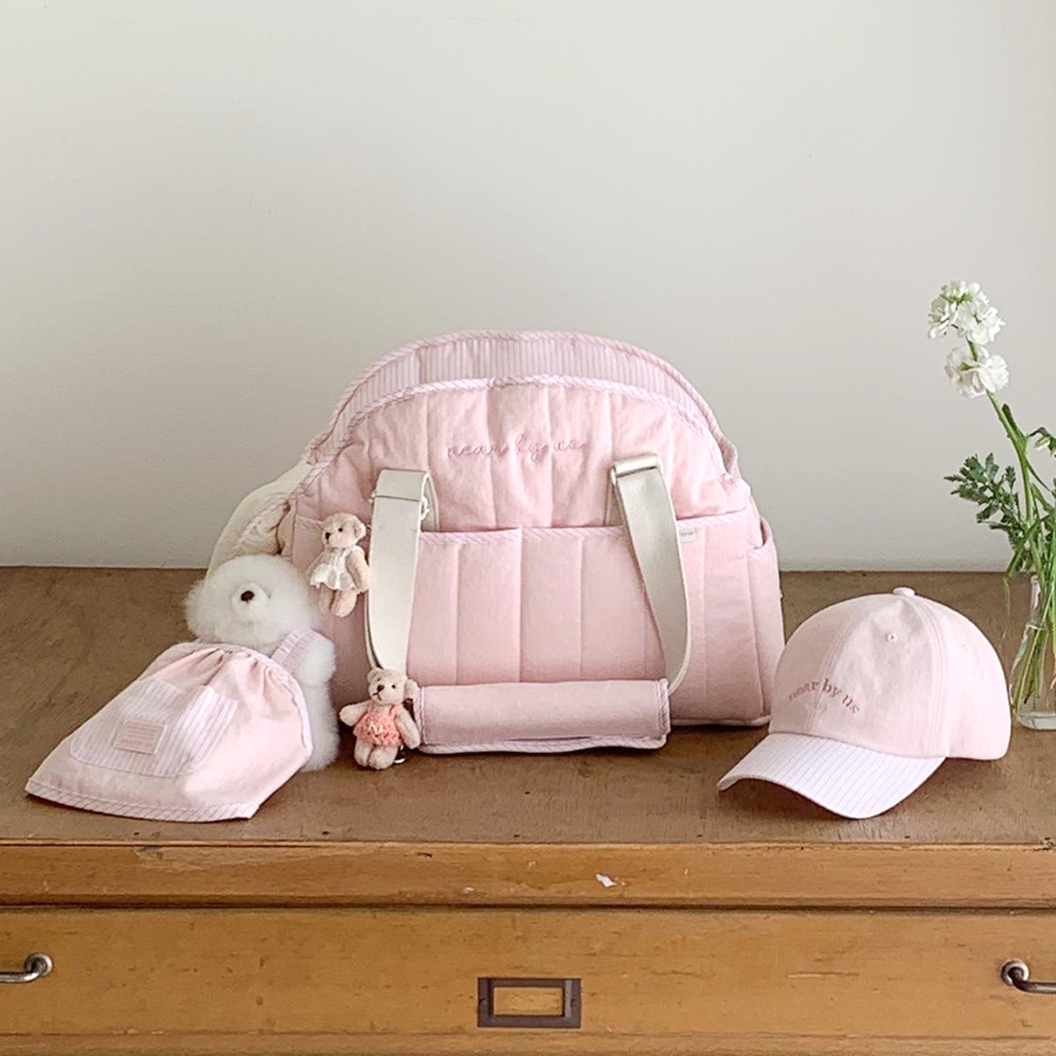 new bongbong bag (baby pink)